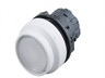 Push Button Actuator Illuminated Latching • White Lens • White 30mm High Bezel [P304LWW]