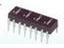 4 Channel Photo Transistor Opto Isolator • 16 Pin DIP • BVCEO= 35V • VIsol= 5kV [KB847]
