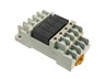 Omron DIN Rail Mount Compact Relay Module - 4 independent Form 1A (4 x Form 1A - SPST n/o) Relays 24VDC 2,880 ohm - 4 x 5A/250VAC - Screw Term [G6B-4BND DC24]
