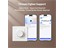 Aqara Dimmer Switch H2 EU White, 2-in1 Neutral, Compatible with Apple Home, Alexa, Google Home & Matter, Thread/Zigbee Protocol, Rated Load:Incandescent/Halogen 300W, Dimmable LED/CFL 200W, 220~240Vac 50/60hz, 86x86x55x45mm [AQARA DIMMER SWITCH H2 EU-W]