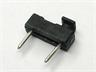 5.08 mm Black Insulator Jumper Male • Tin Plated [999-11-220-90]