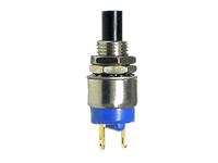 Push Button Switch • Push-To-Make • 100mA-30VDC • Solder-Lug • Momentary Actuator [9633NCD]