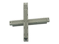 89297-4 Socket 64W Rows A & B (RAB) Straight PCB [64S 6033 0431 2]