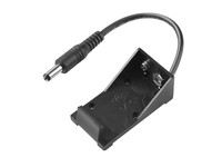 9V Battery Holder With 2.1MM DC Connector [9V BATTERY HOLDER WITH DC PLUG]
