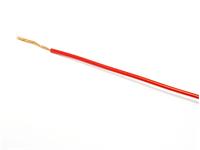 Hookup Cable Multi Strand • 0.35mm2 22-AWG • Red Colour • 300V [CAB01-0,35MRD]