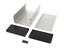 Aluminium Extruded Enclosure 160x103x53mm [1455N1602]