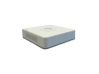 Hikvision 16CH Embedded Plug & Play NVR H.264, HDMI/VGA O/P:1-CH: Resolution:1920x1080P, 1080P /UXGA /720P /VGA /4CIF /DCIF /2CIF /CIF /QCIF, Capability: 8-CH@4CIF, 8-ch@720P, 1 x SATA Interface upto 4TB, 1 x RJ45 10/100Mbs, 2 x USB2.0 (285×210×45mm) [HKV DS-7116NI-SN]