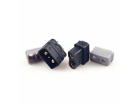 QS2 Anti Spark Battery Connector Pair 2Pole 30A Plus 2 Signal Contacts 5A Max Rating [RC-QS2 CONNECTOR PAIR]
