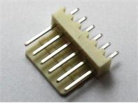 2.54mm Crimp Wafer • with Friction Lock • 6 way in Single Row • Straight Pins [CX4030-06A]