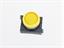 Push Button Actuator Illuminated Momentary • Yellow Flush Lens • Yellow 30mm Bezel [P301MYY]