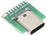 24 Pin Breakout Board for USB 3.1-TYPE C [HKD USB3.1-24PIN TYPE C BREAKOUT]