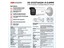 Hikvision AcuSense Bullet Network Camera 4MP, 2.8mm Lens, Upto 60m IR, H.265+, 1/3" Progressive Scan CMOS, WDR:120dB, 1xRJ45 10 M/100M, Built-in Memory Card Slot Upto 512GB, BLC, HLC, 3D DNR, M12 Lens Mount, 32 Kbps to 8Mbps, IP67 [HKV DS-2CD2T46G2H-2I (2.8MM)]