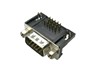 D-Sub Plug 15Way Plug High Density 90 DEG [DAPM15PHD]