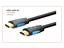 HDMI Male - HDMI Male Cable 3m, 4K Ultra, Gold Plated, 30AWG, High Speed Cable, 18GBPS, 60HZ, with 3D Video, Ethernet, ARC and HDR Support, Highest Refresh Rates up to 240HZ and 48Bit Deep Colour. [HDMI-HDMI 3M 4K ULTRA GP60HZ]