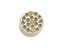 Circular Connector M23 Signal Female Solder Insert CW- 19 Pole, for 16x1mm/3x1,5mm Contacts - 8/10A @ 320VAC Max. [7001919104]