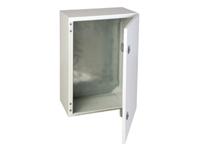 Enclosure IP65 IK09 Steel Plated 2mm Thick 800x600x300mm Argenta Series [IDE GN806030]