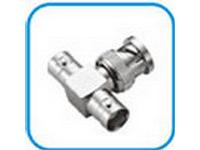 T-Piece BNC Adaptor • 50Ω • BNC Plug to BNC Socket x2 [51S301-K00A4]
