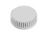 ABS Plastic Miniature Enclosure - Snap-Fit / Wall-Mount Round 60x20mm Vented IP30 - Grey [1551V12GY]