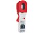 Digital Earth Resistance Clamp Meter, 4-Digit LCD Display, Earth Resistance Range:0.001Ω~1200Ω, Current Range:0.01mA~20A, Jaw Size:55x32mm, Data Storage:300 Groups, Measure Time:2 Times/sec, External Magnetic Field:<40A/m, Data Access [MAJ MT332]