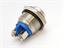 Ø16mm Vandal Proof Stainless Steel IP65 Push Button Switch with 1n/c Momentary Operation and 2A-36VDC Rating [AVP16RW-M0S]