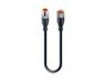 Cordset M12 A COD Male Straight. 4 Pole - Female Straight. 4 Pole - Double End - 2M PUR Cable IP67 (11825) [RST4-RKT4-225/2M]