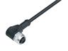 Cordset M12 A COD Female right angled 5 Pole - Single end - 2M PUR Cable IP67/IP69K - UL Approved (RKWT 5-228/2M) [77-3434-0000-50005-0200]