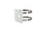 Dahua Pole Mount Bracket, Aluminium & SUS304, 0,27kg, {125.6x114x20mm} [DHA PFA152-E]