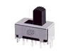 Slide Switch • Form : DPDT • 0.5A-50VDC • PCB-Thru-Hole Straight • Slide, Lever:10mm Actuator [SS22F06-G10]