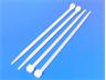 100x2.5mm White Cable Tie with Breaking Strain 11Kg/daN in pack of 100 [CBTSS25100WHT]