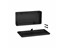 ABS Enclosure 80 mm x 40 mm x 15 mm Black [1551LBK]