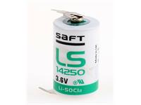 Saft Lithium Thionyl Chloride 1/2 AA Battery PCB Mount 3.6V 1.2AH Non Rechargeable [LS142503PFRP]