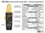 100A AC/DC Automotive Jaw 12,5mm Clamp Meter [TOP T223]