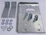 Mounting Plate Kit with Base Plate and Mounting Bolts for Centurion D5 and D3 Gate Motors [CEN GATE MOTOR D3/5 M/ PLATE]