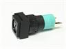 18x18mm Square Panel Buzzer • Plug-In • 12VDC • Intermitent Tone [B1818P-12I]