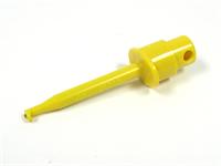 I.C.Test Clip • 1A 125VAC • 57mm Length • Yellow [MJ032YL]