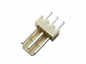 Wafer Header SIL Straight PCB Pole 03W 1A 2,54MM [CX4030-03A]
