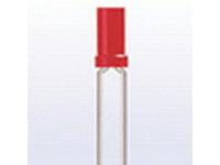 3mm Cylindrical LED Lamp • Bright Red - IV= 1mcd • Red Diffused Lens [L-424HDT]