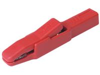 4mm Fully Insulated Croc Clip • Red [AK2B RED]