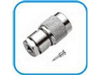 Inline TNC Plug • 75Ω • Solder with Cable : 6.3mm RG59 [76S102-009A4]