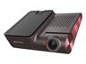 Hikvision DashCam H2.65,3inch Screen (960x480),USB2.0,JPEG,G-sensor,GPS,Built-in Loudspeake,Storage:TF card,Max:128GB,Resolution:2160p@30fps+1080P@25FPS,Built-in WIFI module & WIFI AP Function Supported,Bluetooth, Pillar-Type,100x85x38mm,150g [HKV AE-DC8322-G2PRO]