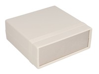 Polystyrene Enclosure 134X135X50 Grey [1598BSGY]