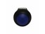 Push Button Switch 17mm Round Brazel - Momentury100mA 50VDC (125MNA 125VAC/400mA 32VAC) IP67 1N/C Blue [PBR171BTLE6]