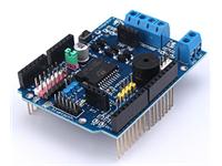 L298 Dual Bridge DC Motor Driver Shield 2A [BSK DUAL DC MOTOR SHIELD L298]