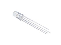 LED RGB Common Cathode 5mm 4-Pin. Legs ControllablE RGB Red Green Blue 3-Color [BDD RGB LED 4P 5MM C/CATH 10/PK]