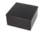 Polystyrene Enclosure With Flange Lid 120X120X59mm Black in Colour [1591USBK]