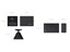EZVIZ Smart Home Indoor Battery Camera & Power Partner Kit 4G, 3MP 4mm LENS, 8M IR, 1/2.8” CMOS, 3D DNR, H.265/H.264, Magnetic Base, AI Powered Human Shape Detection, Two-Way Talk, Supports Micro SD up to 512GB, Type-C, Black [EZVIZ CS-CB2/PB-R105-BK]