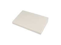 ABS Fire Retard Enclosure sloped 220X140X46 [1599KTSGY]