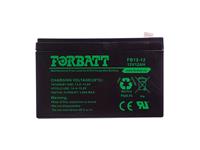 Rechargeable Battery 12V12AH { L=151 W=98 H=95mm } F1 Terminal 4.8mm 3.45kg [BATT 12V12 FBT]