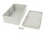 ABS Enclosure 193X113X58MM Flanged Lid Grey IP54 [1591XXEFLGY]