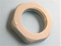 Polyamide Lock Nut for M16 Grey in Colour [CGP-LN-M16-GY]